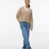 Vmmelisa-jeans med middels høy midje og vid passform
