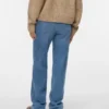 Vmmelisa-jeans med middels høy midje og vid passform