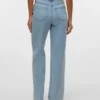 Vmmelisa-jeans med middels høy midje og vid passform