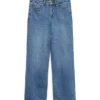 Vmmelisa-jeans med middels høy midje og vid passform