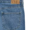 Vmmelisa-jeans med middels høy midje og vid passform
