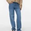 Vmmelisa-jeans med middels høy midje og vid passform