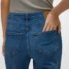 Vmmelisa-jeans med middels høy midje og vid passform