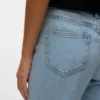 Vmmelisa-jeans med middels høy midje og vid passform