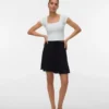 Vmmenny kort shorts med høy midje