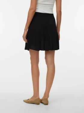 Vmmenny kort shorts med høy midje