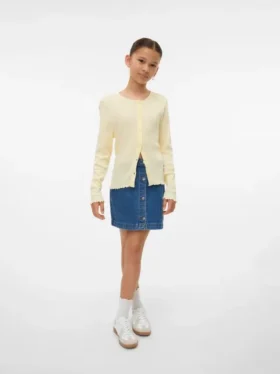 Vmmia kort shorts med høy midje
