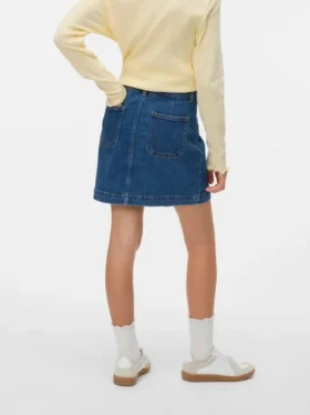 Vmmia kort shorts med høy midje