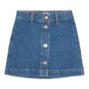 Vmmia kort shorts med høy midje