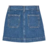 Vmmia kort shorts med høy midje