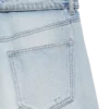 Vmmilou jeans med middels høy midje og vid passform
