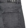 Vmmira-jeans med middels høy midje og vid passform