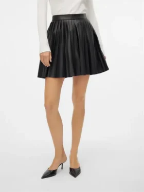 Vmnaomielly kort shorts med høy midje