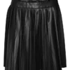 Vmnaomielly kort shorts med høy midje