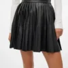 Vmnaomielly kort shorts med høy midje