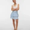 Vmnatali høy midje shorts skjørt