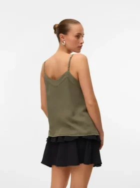 Vmnatali høy midje shorts skjørt