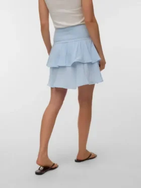 Vmnatali høy midje shorts skjørt