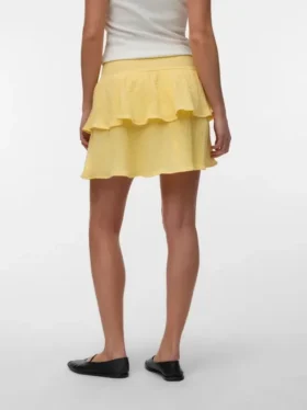 Vmnatali høy midje shorts skjørt