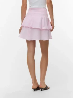 Vmnatali høy midje shorts skjørt