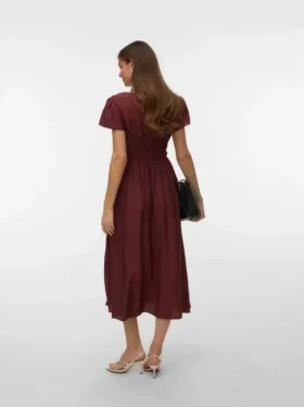 Vmnellie lang kjole