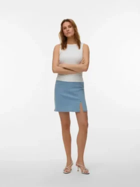 Vmnelly kort shorts med høy midje