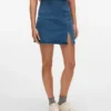 Vmnelly kort shorts med høy midje