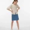 Vmnelly kort shorts med høy midje