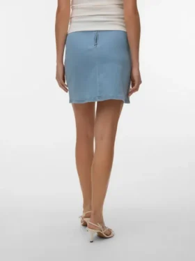Vmnelly kort shorts med høy midje
