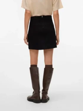 Vmnelly kort shorts med høy midje