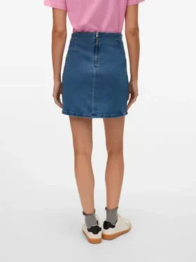 Vmnelly kort shorts med høy midje