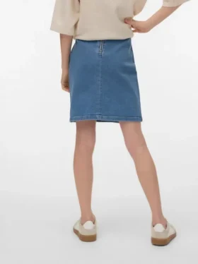 Vmnelly kort shorts med høy midje