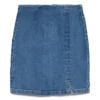Vmnelly kort shorts med høy midje