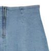 Vmnelly kort shorts med høy midje