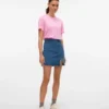 Vmnelly kort shorts med høy midje