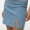 Vmnelly kort shorts med høy midje