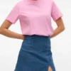 Vmnelly kort shorts med høy midje