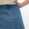 Vmnelly kort shorts med høy midje