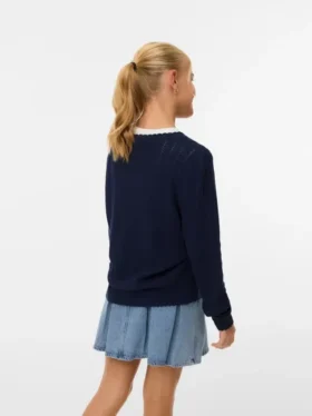 Vmnewlex strikk cardigan