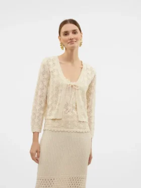 Vmnewverena strikk cardigan