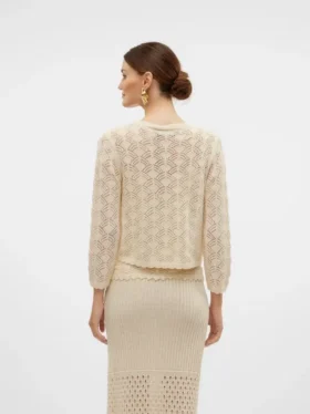 Vmnewverena strikk cardigan