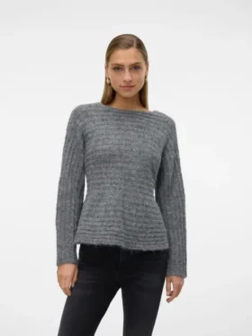 Vmnono strikket topp