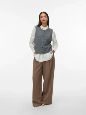 Vmnovah strikket vest
