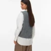 Vmnovah strikket vest