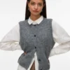 Vmnovah strikket vest