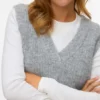 Vmnovah strikket vest