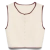 Vmoakley strikket cardigan