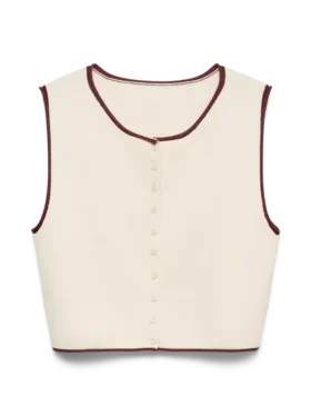 Vmoakley strikket cardigan