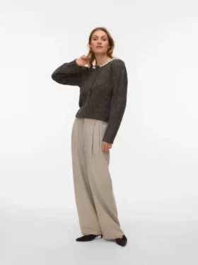 Vmocean strikket cardigan