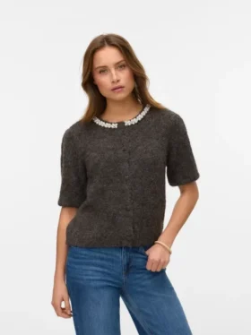 Vmocean strikket cardigan